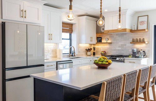Michigan City Apartment | Washington House Suite 2- King Bed, HotTub, Fire Pit