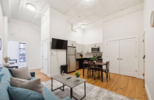 Albany Apartment | Washington Lofts 109 Spacious 1 Bedroom 1 Bath