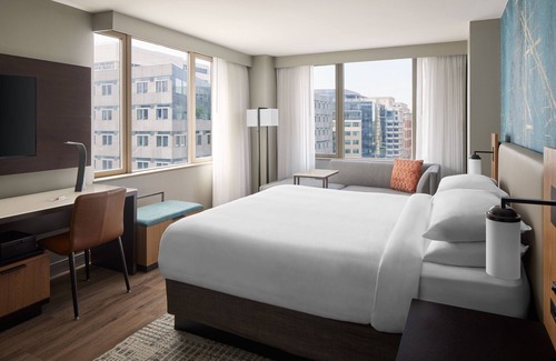 Downtown Washington D.C. Hotel | Washington Marriott at Metro Center