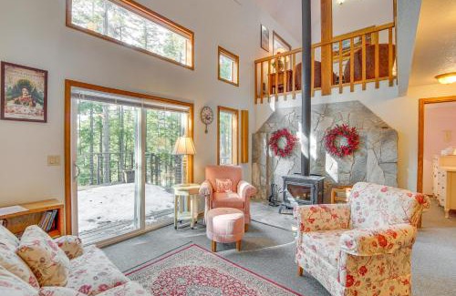 Roslyn Ridge House | Washington Mountain Cabin 1 Mi to Lake Cle Elum