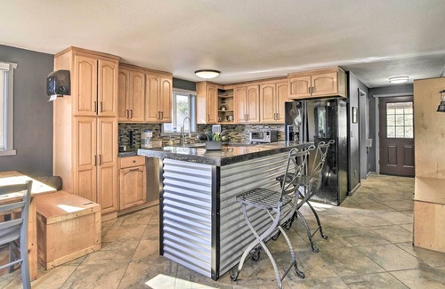 Washougal House | Washougal Country Escape Near Gorge Hikes!