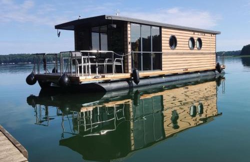 Werder Apartment | Wasserapartment Cityport - Schwimmende Ferienwohnung
