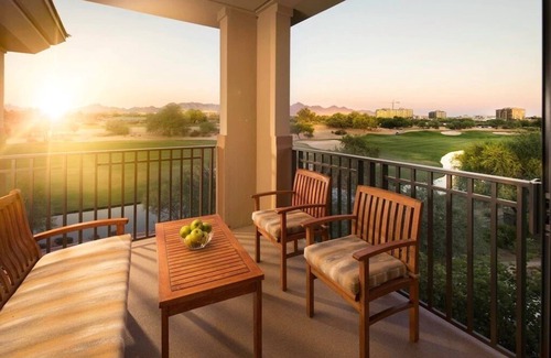 Kierland Resort | Waste Management Open & Spring Training! Westin Kierland Villas 1 Bedroom