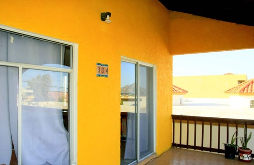 San Felipe Condo | WATCH THE SUNRISE, SEA & MOUNTAINS FROM THIS 2BR CONDO! NEAR ALL! CONDO 304