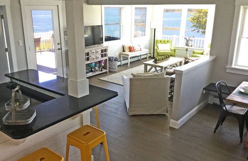 Eastport House | Watch the whales from your deck!