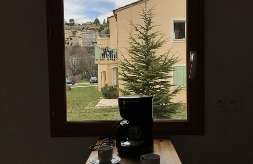 Montbrun-les-Bains Apartment | Watch Tower 2 - Two Bedroom Apartment, Garden View