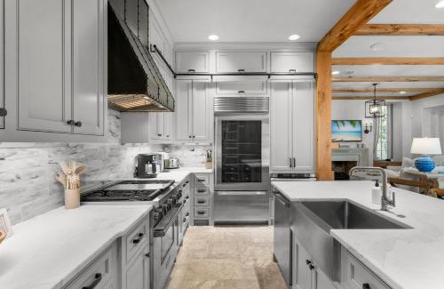 WaterSound Beach House | Water and Wine by Stay on 30a, Private Beach- Bikes!