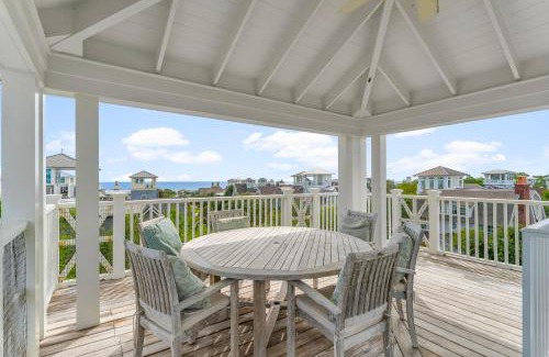 WaterSound Beach House | Water and Wine by Stay on 30a, Private Beach- Bikes!
