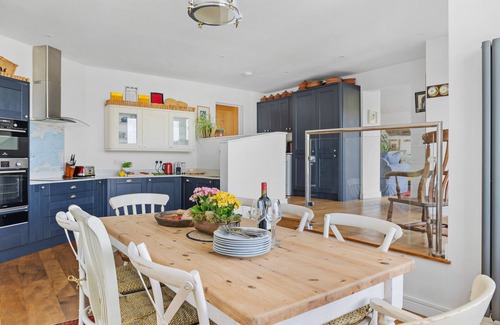 Dittisham Ski Chalet | Water Edge House & Boathouse - Swimming Pool