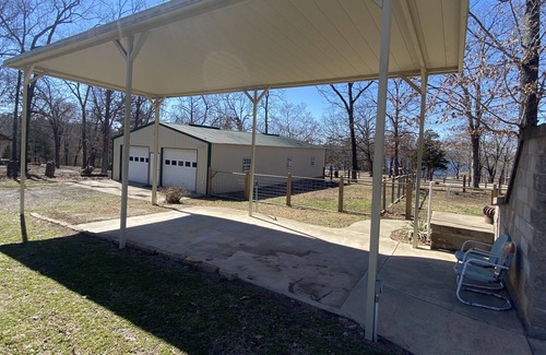 Lakeview House | Water Front at Bull Shoals Lake