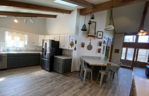 Lakeview House | Water Front at Bull Shoals Lake