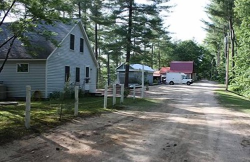 Oxford Cottage | Water Front Cape Style Cottage