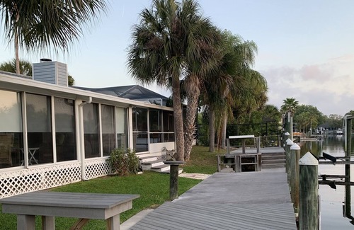 Riverhaven Village House | Water front home w/pool!!
