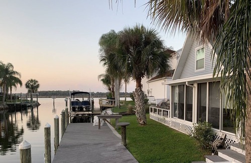 Riverhaven Village House | Water front home w/pool!!