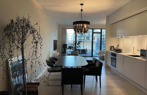 Copenhagen SV Apartment | Water Front View - Prime Apartment