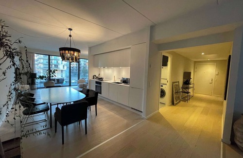 Copenhagen SV Apartment | Water Front View - Prime Apartment
