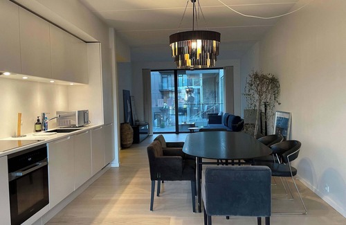 Copenhagen SV Apartment | Water Front View - Prime Apartment