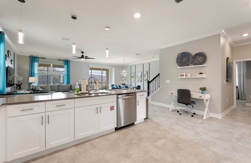 Kissimmee Villa | Water Kingdom @ Storey Lake By Shine Villas! #525 9 Bedroom Home