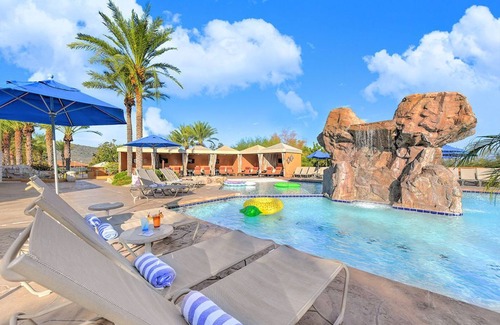 North Mountain Apartment | Water Oasis + Golf Course + Spa! 1 Bedroom Suite.