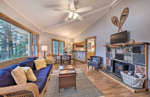 Bucksport Cottage | Water's Edge Private Dock Kayak, Swim & Fish