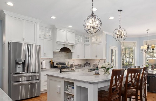 Saratoga Springs House | Water's Edge Stunner - Available for Belmont