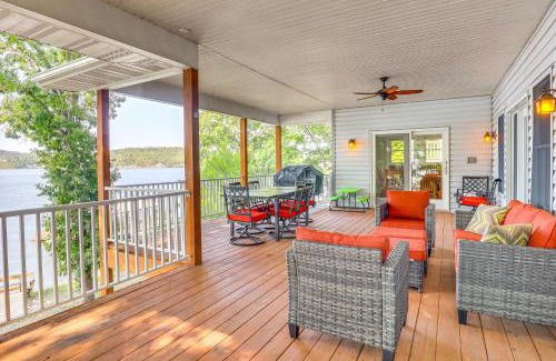 Lake of the Ozarks House | Water-View Deck! Family Home on Lake of the Ozarks