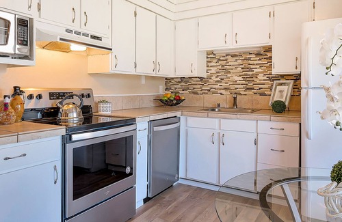 Birch Bay Condo | Water View From Every Window With Steps From The Beach