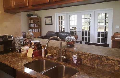 Sebring House | Water-view Golf Hammock Home/Fenced-in Corner Lot