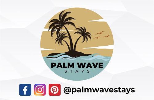 Survey Creek Apartment | Water View - King Bed - 1st Floor - Palm Wave Says