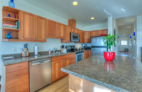 Eastsound Condo | Water view! nLuxury Port Suite - walk to cafes, shops, galleries & beaches.