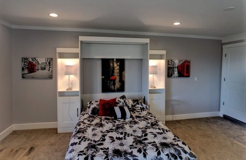 Des Moines House | Water views from Saltwater Suites