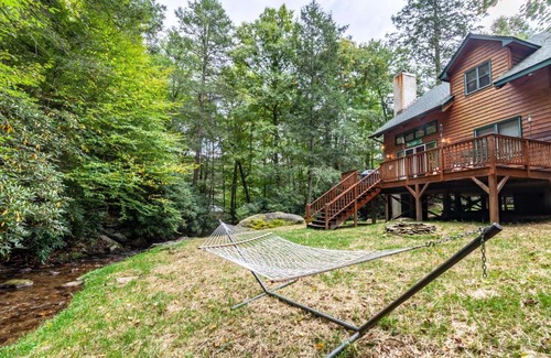 Boone House | Waterfall Cottage