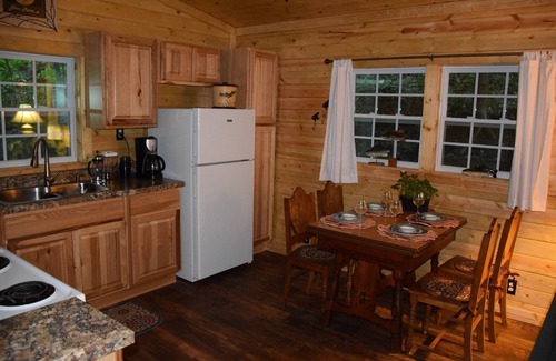 Dahlonega Cottage | Waterfall Cottage within sight & sound of Cane Creek Falls, 2BR 2BA