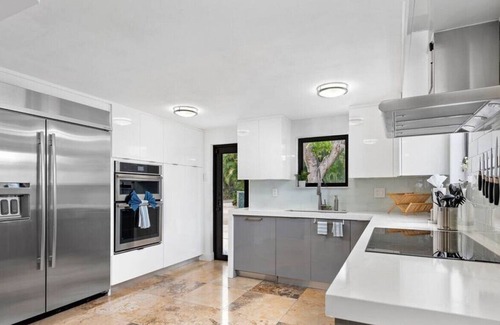 Brickell Villa | Waterfall Dream Property, Pool, Grotto, Outdoor Kitchen