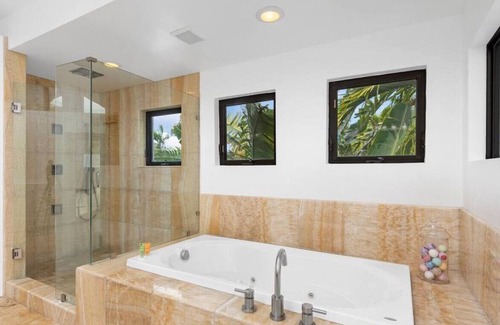 Brickell Villa | Waterfall Dream Property, Pool, Grotto, Outdoor Kitchen