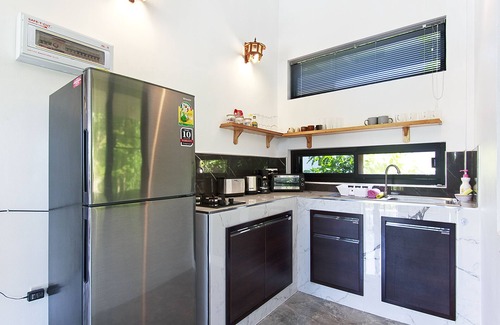 Ko Pha-ngan Villa | Waterfall, Sea/Jungle View Villa