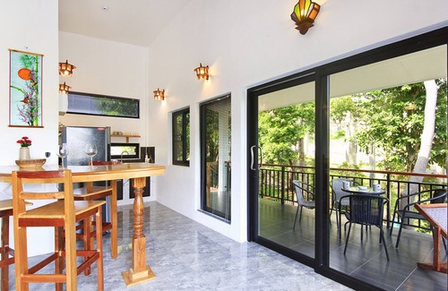 Ko Pha-ngan Villa | Waterfall, Sea/Jungle View Villa