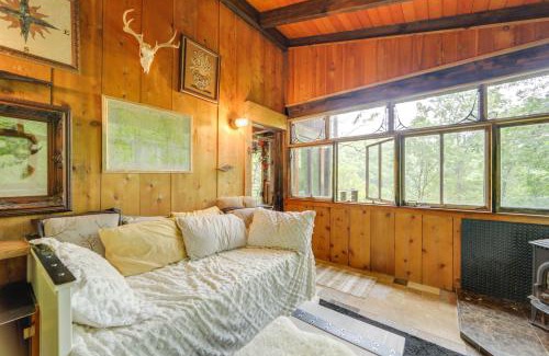 Cullowhee House | Waterfall Views - Blue Ghost Cabin in Cullowhee!