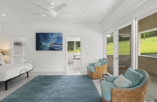 Ninole House | Waterfalling Estate: Oceanfront Luxury w/ Private Waterfall, Pool & More!