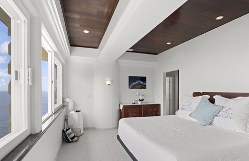 Ninole House | Waterfalling Estate: Oceanfront Luxury w/ Private Waterfall, Pool & More!