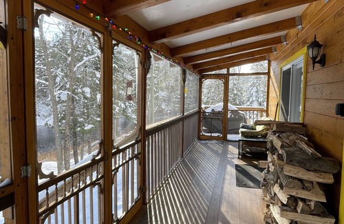 Mauricie Cottage | Waterfront - Wood stove -Fully Equipped