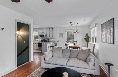 Sherrills Ford House | Waterfront Home w/Hot Tub, Dock, Fire Pit & More! Experienced Super Host!