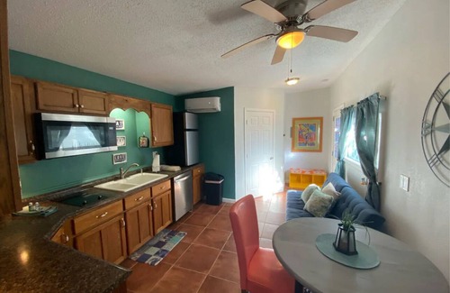 Avalon Beach Cottage | Waterfront 1 bedroom cottage in charming Milton/Pensacola with WiFi, AC