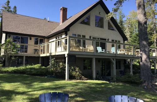 Trenton Cottage | Waterfront, 10 miles to Bar Harbor, AC in master bdrms, private, quiet setting