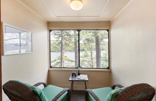 Holderness House | Waterfront 2 bed 2 bath (Suite 2)