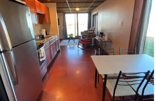 St. Joseph Cabin | Waterfront 2 bed Cabin Suite w/Fire-pit and patio!