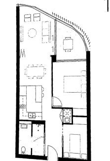 Wentworth Point Apartment | Waterfront 2 bedders Whole unit w car space 2m