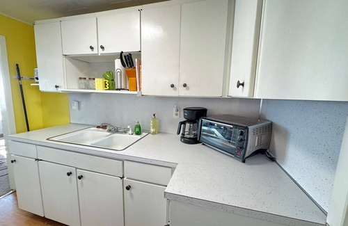 Celina Cabin | Waterfront 2-bedroom Cabin in Celina with WiFi, AC & Seasonal Fishing Dock