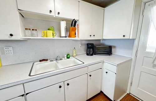 Celina Cabin | Waterfront 2-bedroom Cabin in Celina with WiFi, AC & Seasonal Fishing Dock