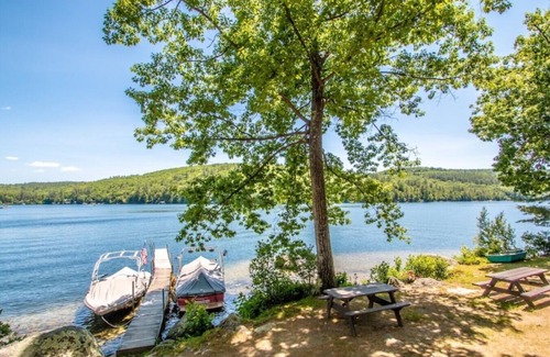 Holderness House | Waterfront 2 bedroom 2 bath at Squam (Suite 11)